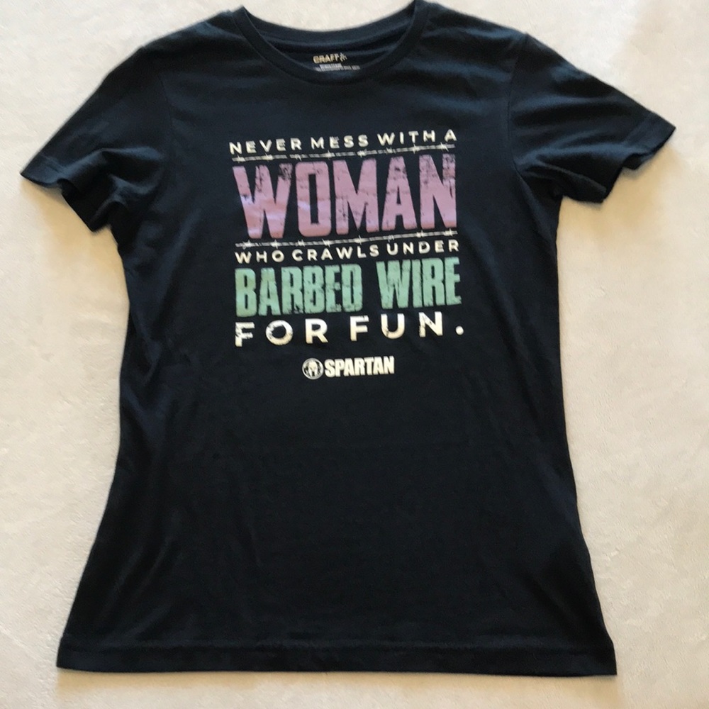 ☀️BOGO FREE NWT Spartan Race Women’s Tee